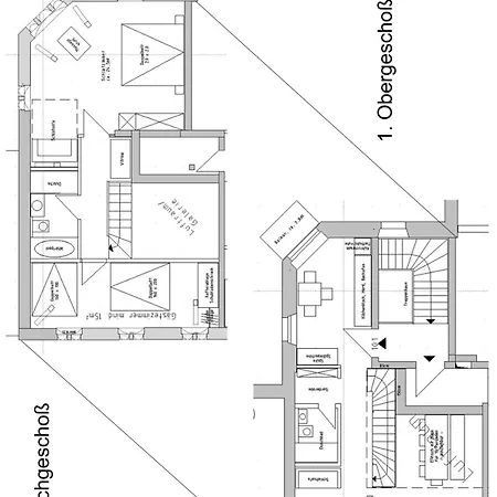 Exklusive Galeriewohnung Mit Kamin, Whirlwanne & Fasssauna - Hexenburg Bei Dresden Apartment Grossharthau