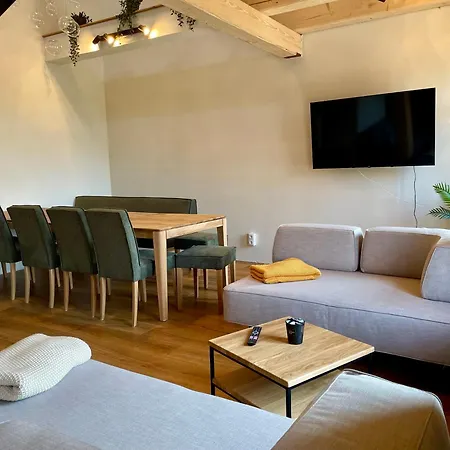 Exklusive Galeriewohnung Mit Kamin, Whirlwanne & Fasssauna - Hexenburg Bei Dresden Apartment