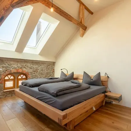 Hexenburgbeidresden Mit Fasssauna 4 Raum Architektengaleriewohnung Mit Whirlwanne, Kamin, Balkon-naehe Saechsische Schweiz Dresden דירה *