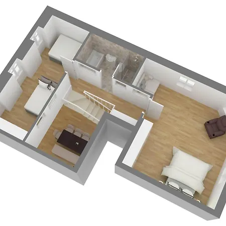 Hexenburgbeidresden Mit Faßsauna 4 Raum Architektengaleriewohnung Mit Whirlwanne, Kamin, Balkon-nähe Sächsische Schweiz Dresden Apartment Großharthau