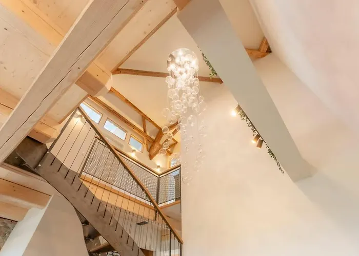 Hexenburgbeidresden Mit Fasssauna 4 Raum Architektengaleriewohnung Mit Whirlwanne, Kamin, Balkon-naehe Saechsische Schweiz Dresden