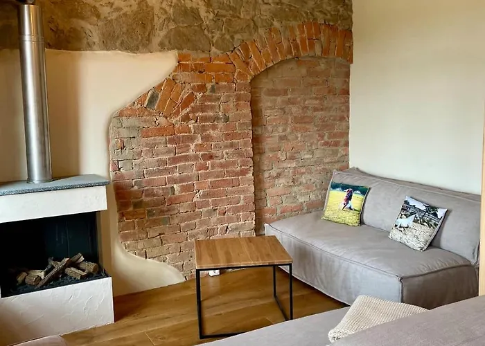 Hexenburgbeidresden Mit Fasssauna 4 Raum Architektengaleriewohnung Mit Whirlwanne, Kamin, Balkon-naehe Saechsische Schweiz Dresden Großharthau