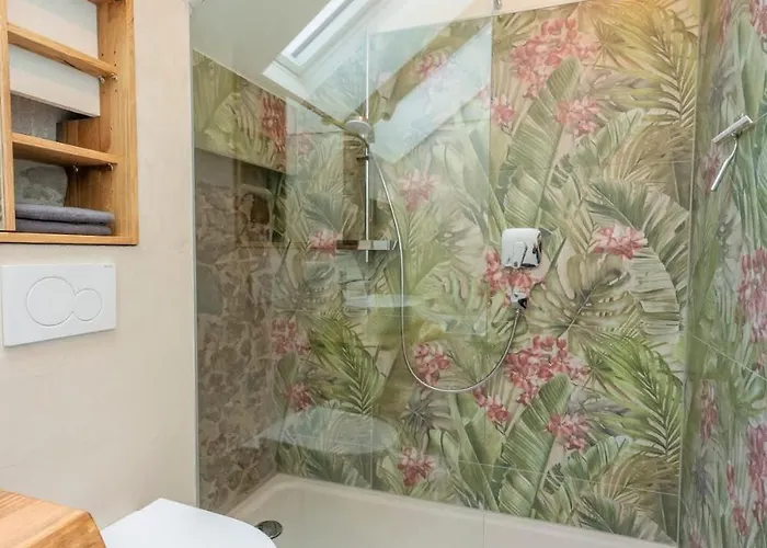 アパート Hexenburgbeidresden Mit Fasssauna 4 Raum Architektengaleriewohnung Mit Whirlwanne, Kamin, Balkon-naehe Saechsische Schweiz Dresden *