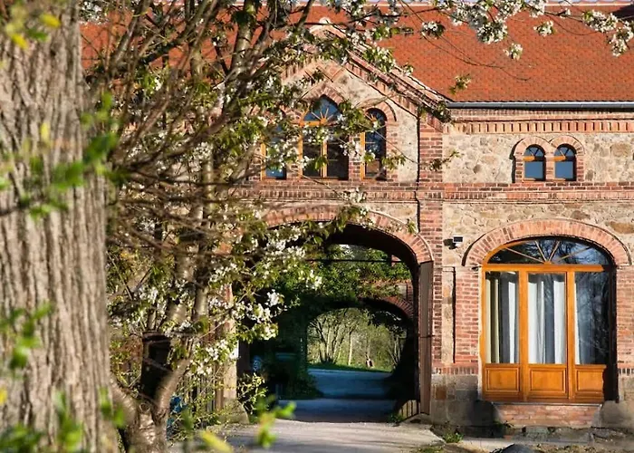 Hexenburgbeidresden Mit Fasssauna 4 Raum Architektengaleriewohnung Mit Whirlwanne, Kamin, Balkon-naehe Saechsische Schweiz Dresden Großharthau